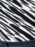 printed chocker top 