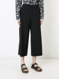 cropped culotte trousers 