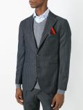 colour block pocket square