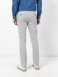 slim fit chino trousers