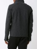 roll neck zipped jacket