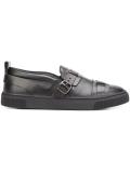 buckled slip-on sneakers