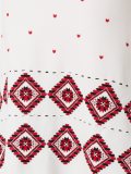 midi jacquard skirt