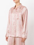 Modern pyjama shirt