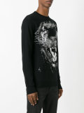 lion print sweatshirt