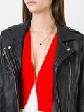 layered charm necklace