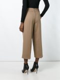 front pleat culottes