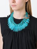beaded necklace