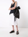 ribbed backpack 