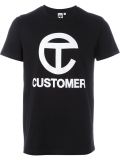 ‘Customer’印花T恤