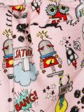 Monster space print leggings