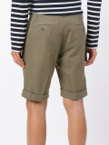 turn up chino shorts