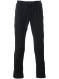 slim fit trousers