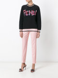 Cigarette trousers