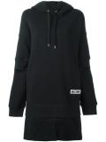 oversized layered hoodie 