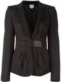 gathered waist jacket 