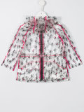 cactus print raincoat 