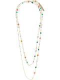 beaded necklace