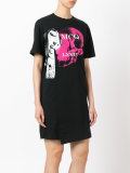 print T-shirt dress