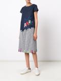 embroidered T-shirt