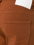 frayed-edge trousers