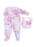 floral print pyjamas