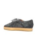 pointed rubber sole shoes