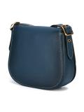 stitching detail saddle bag
