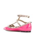 'Rockstud' ballerinas