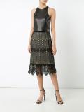 beaded lace skirt