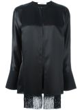 scarf detail blouse