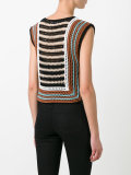 round neck knitted top