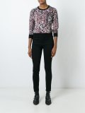 leopard print sweater