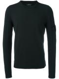 removable arm badge jumper