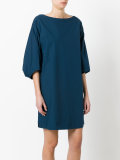 balloon sleeve dress