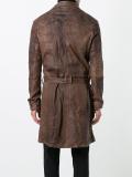 belted coat 