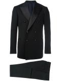 double breasted tuxedo suit