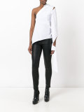 asymmetric one shoulder top