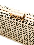 geometric pattern clutch