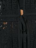 floral lace coat