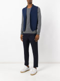 button-up waistcoat