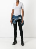 v-neck T-shirt