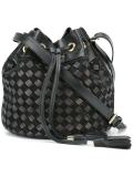 braided bucket bag