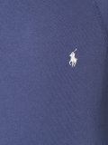 logo embroidered sweatshirt