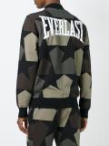 camouflage print bomber jacket 
