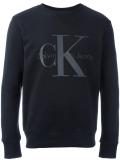 logo print sweatshirt