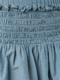 frill detail skirt