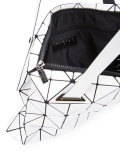 triangles tote bag 