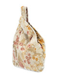 floral print tote bag
