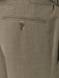 tailored tapered trousers